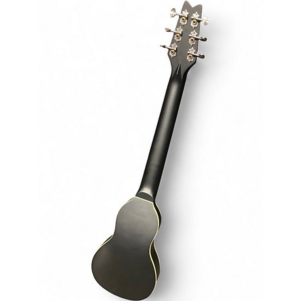 Used Washburn Ro10 Rover Black Acoustic Guitar