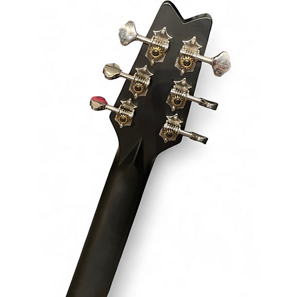 Used Washburn Ro10 Rover Black Acoustic Guitar