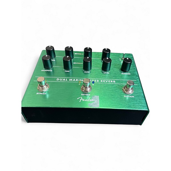 Used Fender DUAL MARINE LAYER REVERB Effect Pedal
