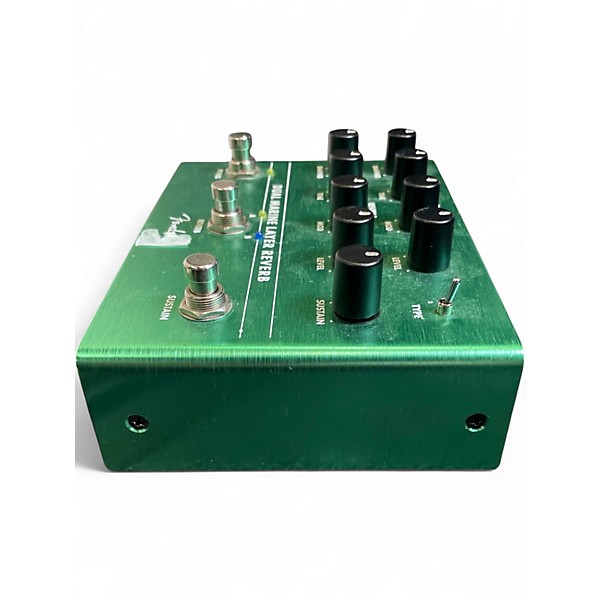 Used Fender DUAL MARINE LAYER REVERB Effect Pedal