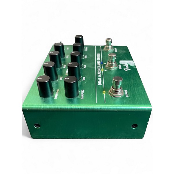 Used Fender DUAL MARINE LAYER REVERB Effect Pedal