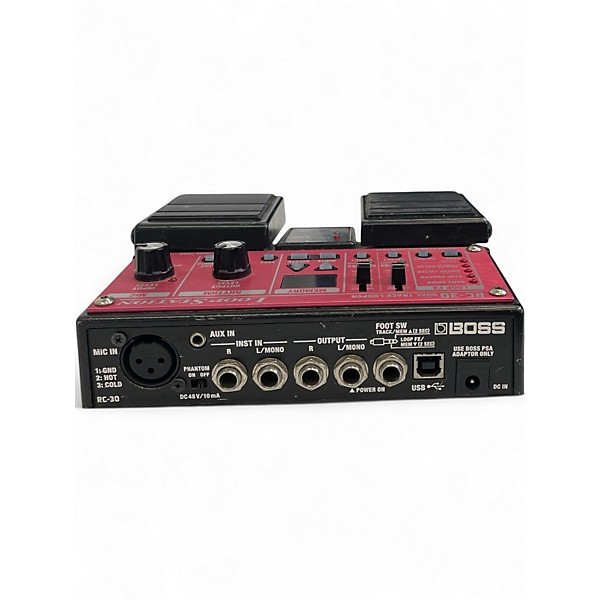 Used BOSS RC30 Loop Station Twin Pedal