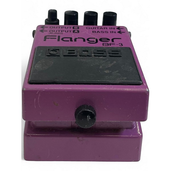 Used BOSS BF3 Flanger Effect Pedal