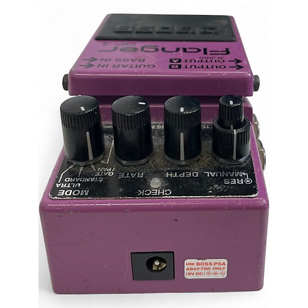 Used BOSS BF3 Flanger Effect Pedal