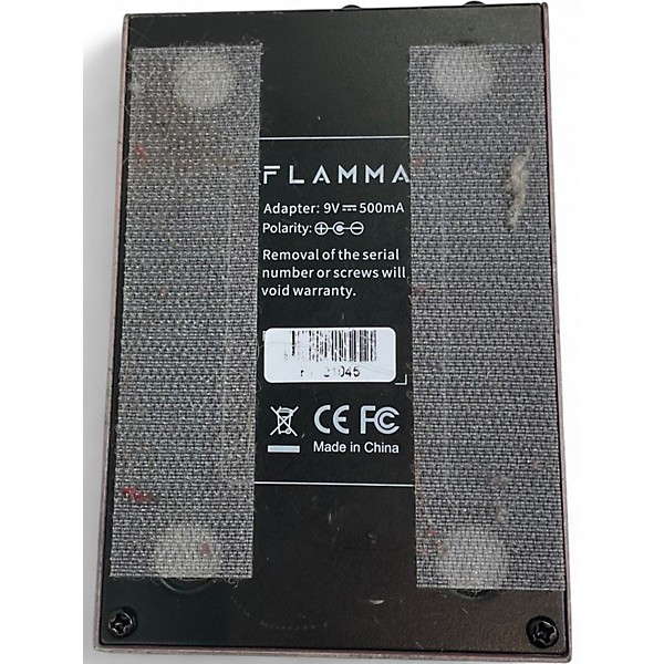 Used Flamma FV01 CORRECTOR Microphone Preamp