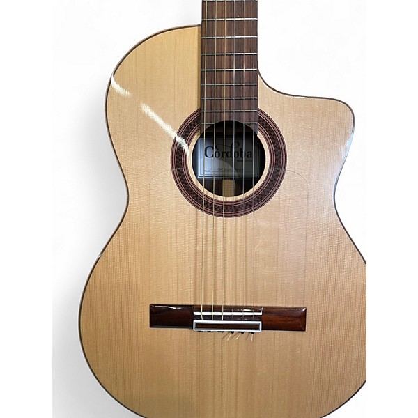Used Cordoba GK Studio Negra Natural Classical Acoustic Guitar
