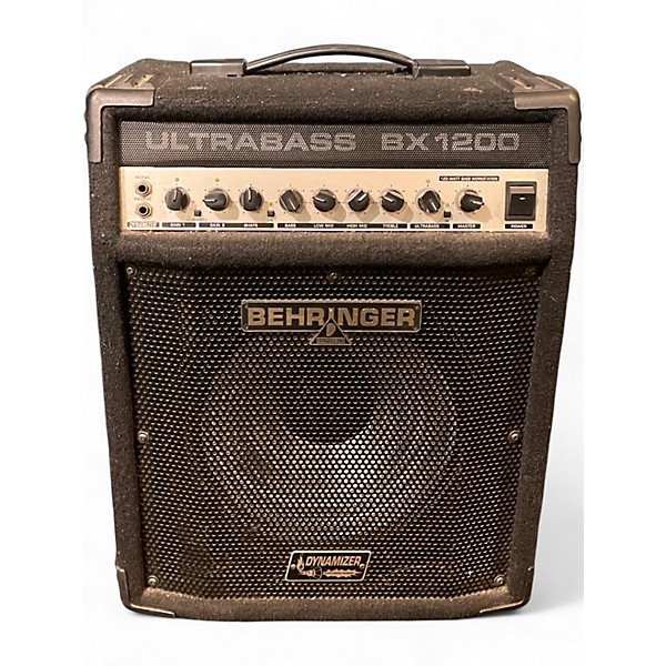 Used Behringer Ultrabass BX1200 120W 1x12 Bass Combo Amp