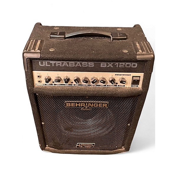 Used Behringer Ultrabass BX1200 120W 1x12 Bass Combo Amp