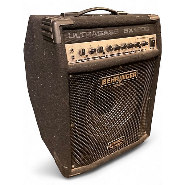 Used Behringer Ultrabass BX1200 120W 1x12 Bass Combo Amp
