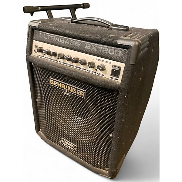 Used Behringer Ultrabass BX1200 120W 1x12 Bass Combo Amp