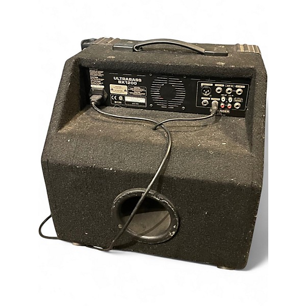Used Behringer Ultrabass BX1200 120W 1x12 Bass Combo Amp