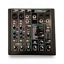 Used Mackie Profx6v3 Unpowered Mixer