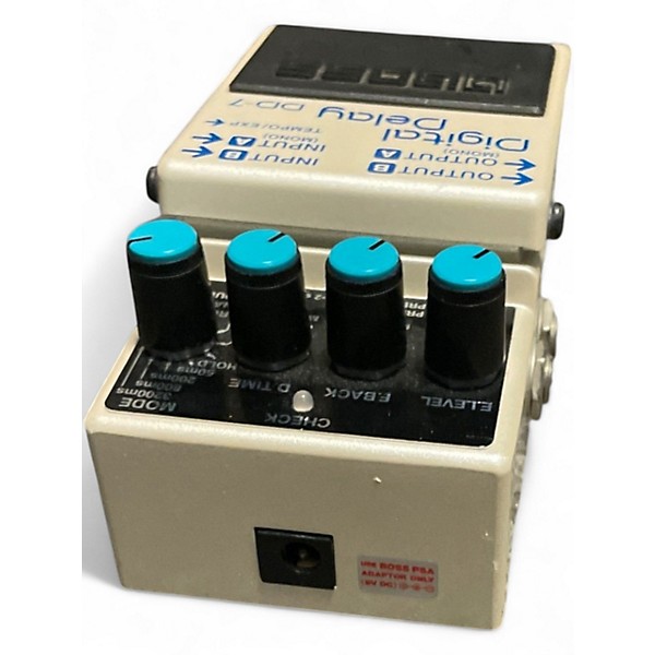 Used BOSS DD7 Digital Delay Effect Pedal