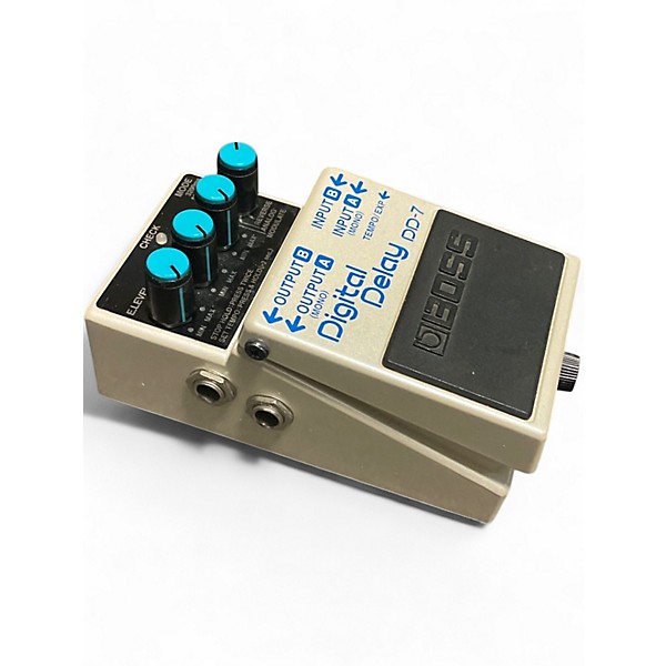 Used BOSS DD7 Digital Delay Effect Pedal