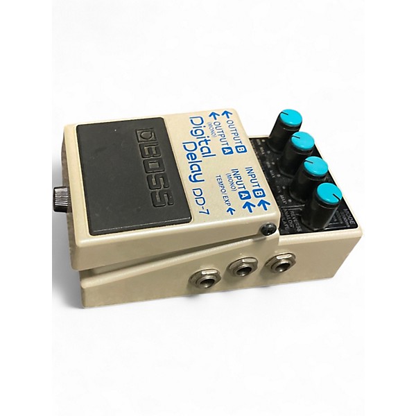 Used BOSS DD7 Digital Delay Effect Pedal