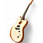 Used 2020s Fender Acoustasonic Jazzmaster Alpine White Acoustic Electric Guitar