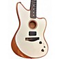 Used 2020s Fender Acoustasonic Jazzmaster Alpine White Acoustic Electric Guitar