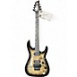 Used ESP LTD H1001 DELUXE BURL BURST Solid Body Electric Guitar thumbnail