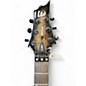 Used ESP LTD H1001 DELUXE BURL BURST Solid Body Electric Guitar