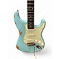 Used Aio S3 Blue Relic Solid Body Electric Guitar