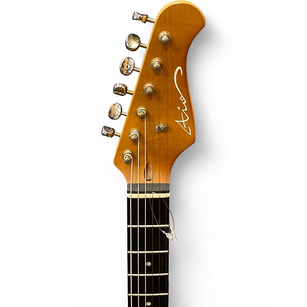 Used Aio S3 Blue Relic Solid Body Electric Guitar