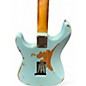 Used Aio S3 Blue Relic Solid Body Electric Guitar