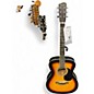 Used Savannah SGO-9E-MS 2 Color Sunburst Acoustic Guitar thumbnail