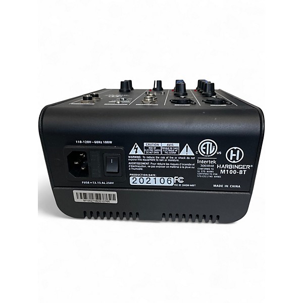 Used Harbinger M100BT Sound Package