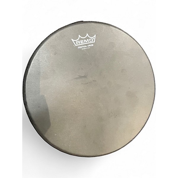 Used Remo 10in FESTIVAL DOUMBEK Blue Drum