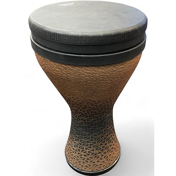 Used Remo 10in FESTIVAL DOUMBEK Blue Drum