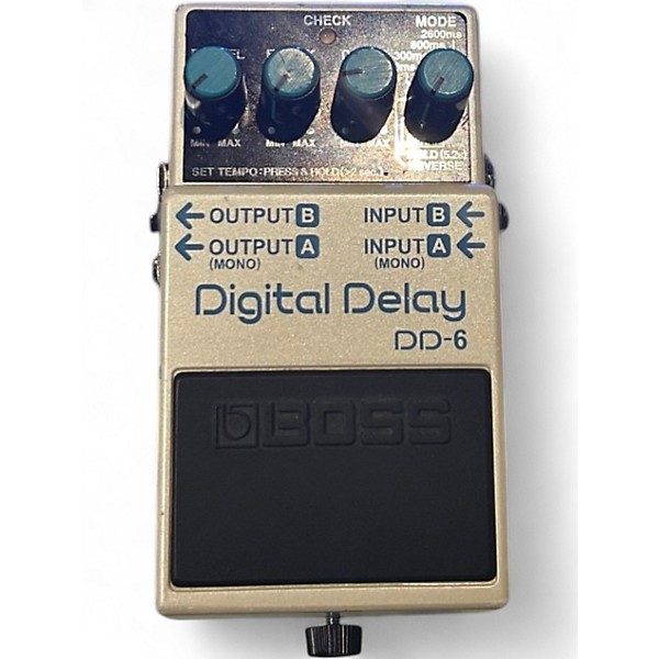 Used BOSS DD6 Digital Delay Effect Pedal