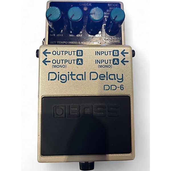 Used BOSS DD6 Digital Delay Effect Pedal
