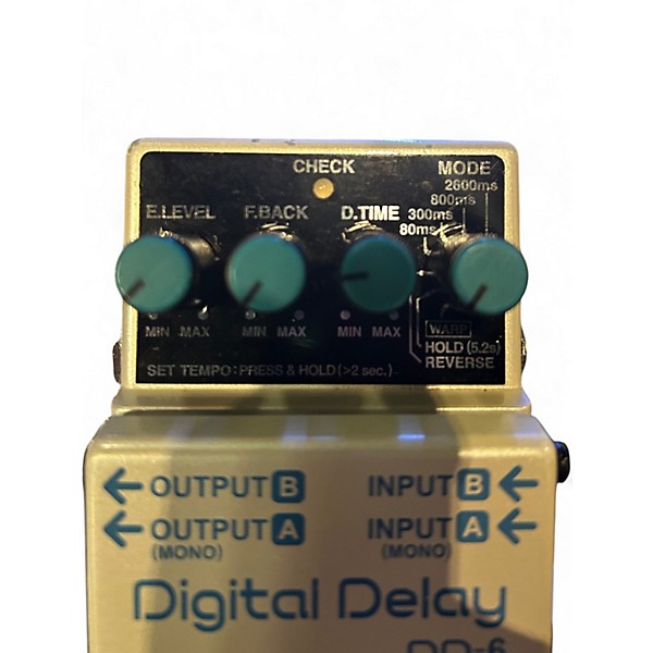 Used BOSS DD6 Digital Delay Effect Pedal