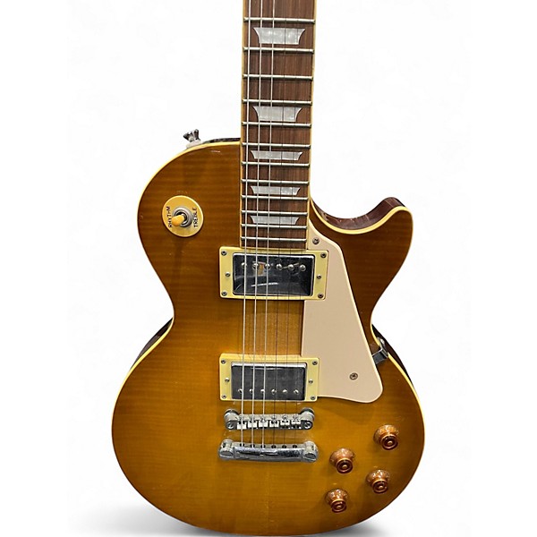 Used Epiphone Les Paul Standard Honey Burst Solid Body Electric Guitar