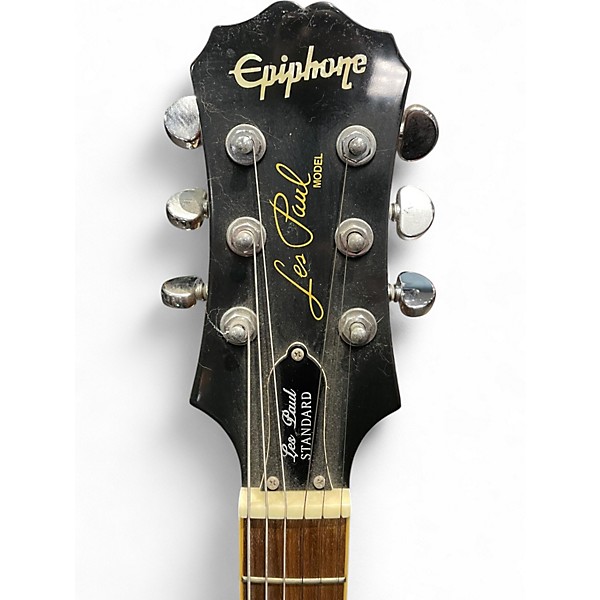 Used Epiphone Les Paul Standard Honey Burst Solid Body Electric Guitar