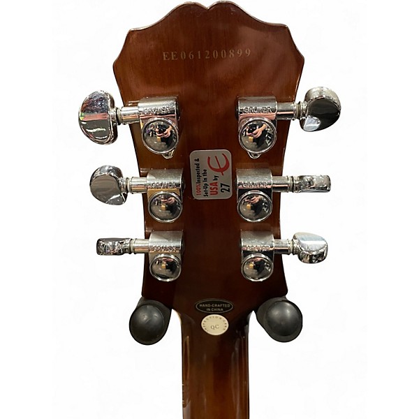 Used Epiphone Les Paul Standard Honey Burst Solid Body Electric Guitar
