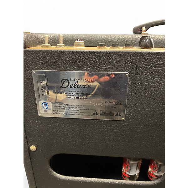 Used Fender Hot Rod Deluxe 40W 1x12 Tube Guitar Combo Amp