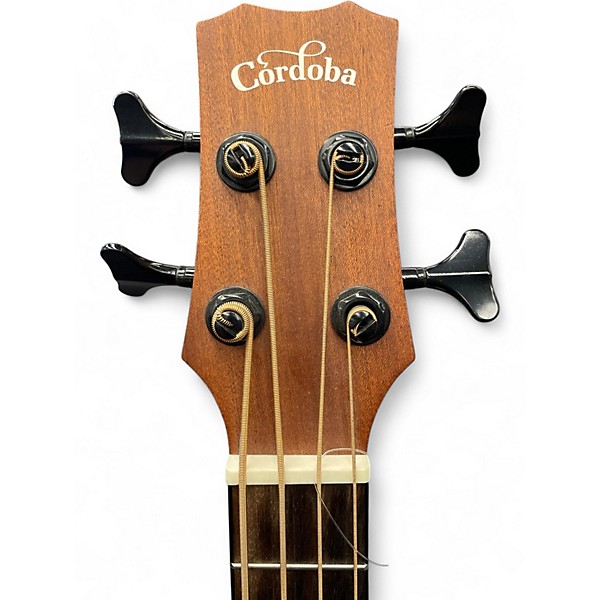 Used Cordoba Mini I bass Natural Acoustic Bass Guitar