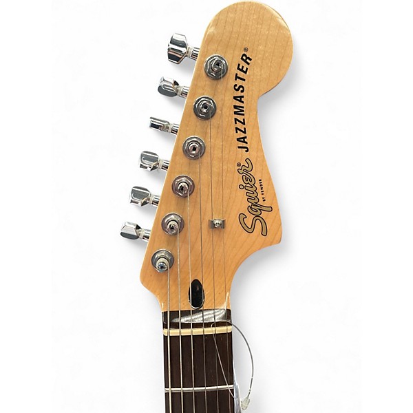Used Squier Classic Vibe 60s Jazzmaster Burgundy Mist Solid Body Electric Guitar