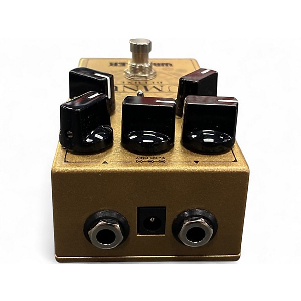 Used Wampler Tumnus Deluxe Overdrive Effect Pedal