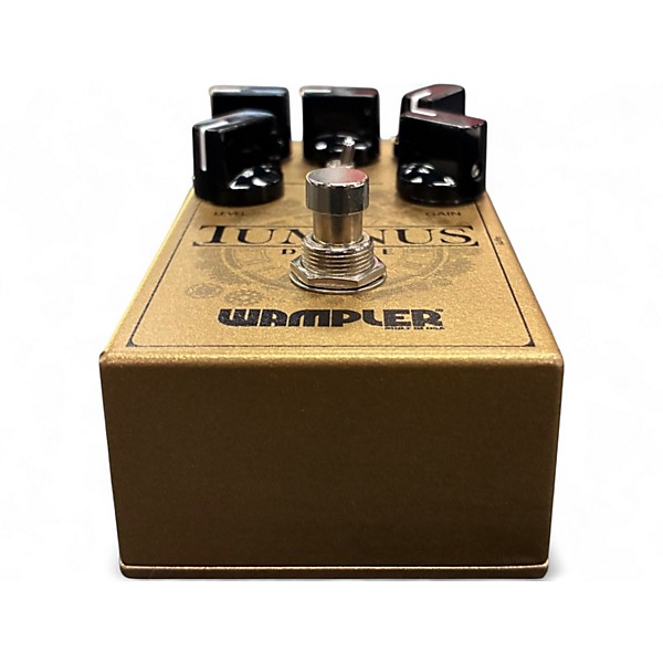 Used Wampler Tumnus Deluxe Overdrive Effect Pedal