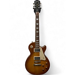 Used Epiphone Les Paul Standard Pro Amber Solid Body Electric Guitar
