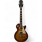 Used Epiphone Les Paul Standard Pro Amber Solid Body Electric Guitar thumbnail
