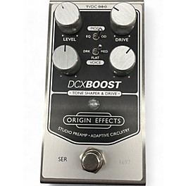 Used Origin Effects DCX BOOST Effect Pedal