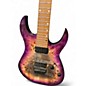 Used Spira S457 TRANSPARENT PURPLE Solid Body Electric Guitar