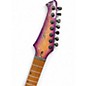 Used Spira S457 TRANSPARENT PURPLE Solid Body Electric Guitar