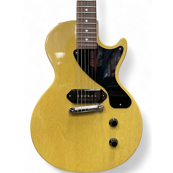 Used Gibson Les Paul Junior TV Yellow Solid Body Electric Guitar