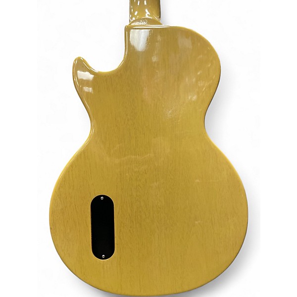 Used Gibson Les Paul Junior TV Yellow Solid Body Electric Guitar