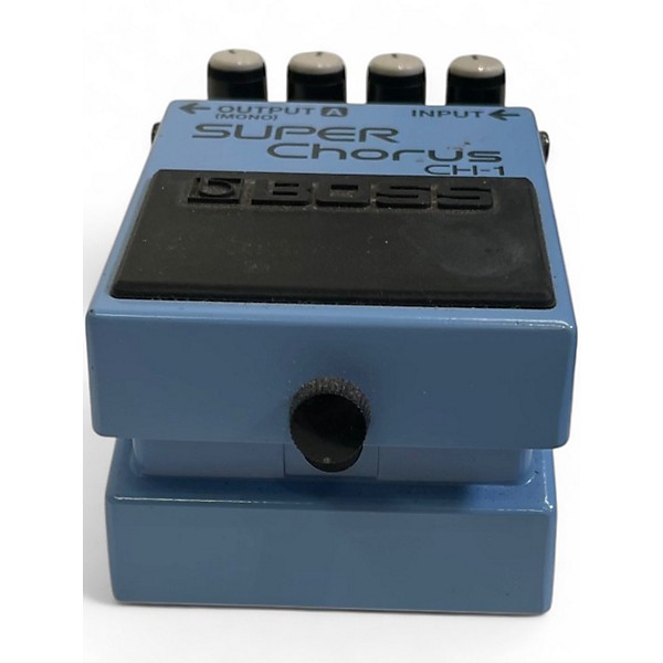 Used BOSS CH1 Super Chorus Effect Pedal