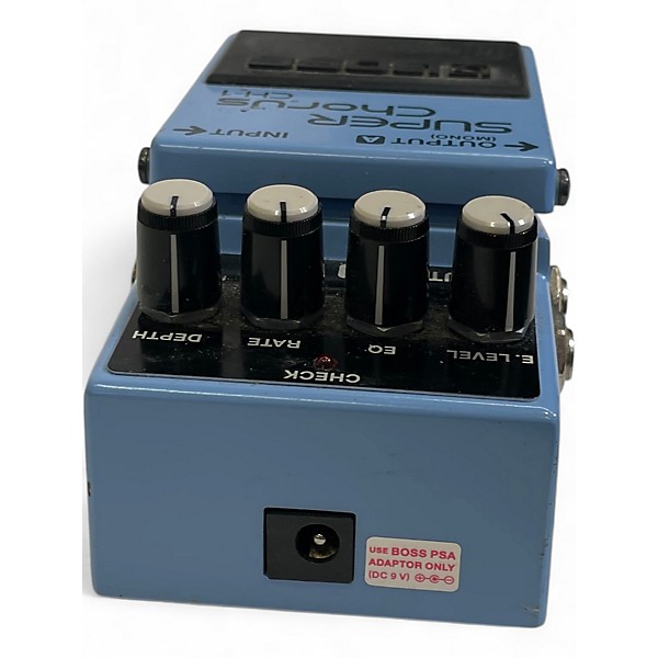 Used BOSS CH1 Super Chorus Effect Pedal